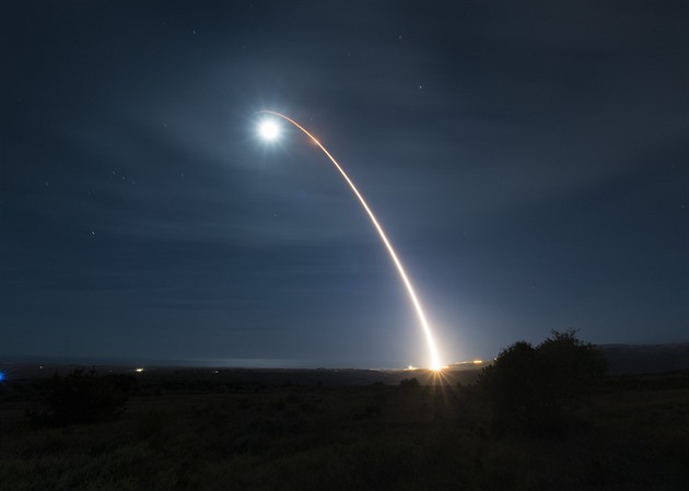 USA otestují raketu z odstrašující triády svého arzenálu. Rusové to už vědí