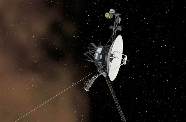 NASA dočasně ztratila kontakt se sondou Voyager 2. Může za to špatný příkaz