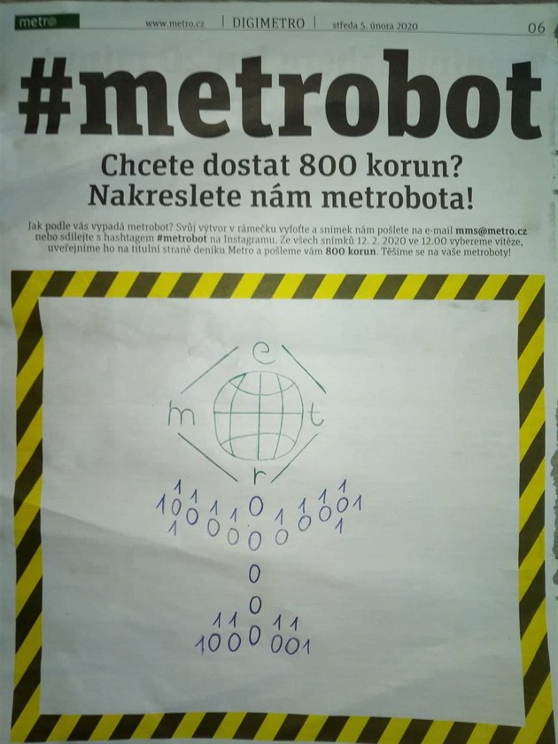 Metrorobot