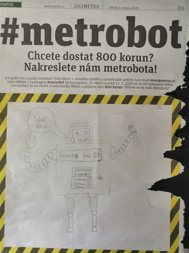 #metrobot