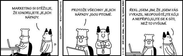 úterý, 4. února