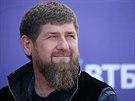 eenský prezident Ramzan Kadyrov v Grozném (5. února 2020)
