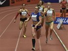 Mezinárodní halový atletický mítink Czech Indoor Gala v Ostrav. eská bkyn...