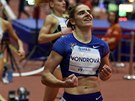 Mezinárodní halový atletický mítink Czech Indoor Gala v Ostrav. eská bkyn...