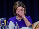 éfka Snmovny reprezentant Nancy Pelosiová na slavnostní snídani za úasti...