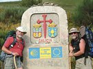 Za první cestou JIřího Michlíčka (vpravo), která vedla do španělského Santiaga...