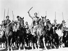 Kirk Douglas jako filmový Spartakus, snímek byl natoen v roce 1960