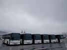 Spolenost SAD Liberec koupila sedmnáct nových nízkopodlaních autobus.