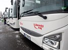 Spolenost SAD Liberec koupila sedmnct novch nzkopodlanch autobus.