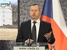 Ministr Brabec po zasedn vldy oznamuje kroky esk protistrany v rmci...