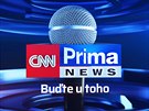 Upoutávka na vysílání CNN Prima News