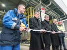 Státní firma epro v Loukov na Kromísku otevela nové výdejní lávky...