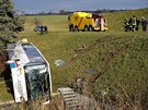 Ve středním Německu ve čtvrtek při nehodě školního autobusu zahynuly dvě děti....