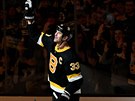 Bostonský kapitán Zdeno Chára odehrál za Bruins u více ne 1000 duel, v NHL...