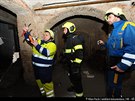 V Praze 3 se propadla podlaha pdy, hasii evakuovali obyvatele domu (6. 2....