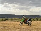 Keňa je skvělou motorkářskou destinací