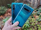 Samsung Galaxy S10 a Xiaomi Mi Note 10