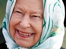 Britská královna Albta II. (Norfolk, 5. února 2020)