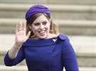 Britská princezna Beatrice (Windsor, 12. íjna 2018)