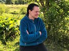 Karin Pekárková, matka jednoho z ech, kteí byli evakuováni z ínského...