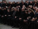Ve stranickém krematoriu se v pátek uskutenil poheb nkdejího ministra...