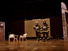 Při požáru v Domě kultury města Ostravy museli hasiči preventivně evakuovat 580...
