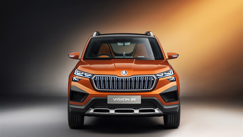 Škoda Vision IN: městský drsňák pro Indii je líbivý frajer