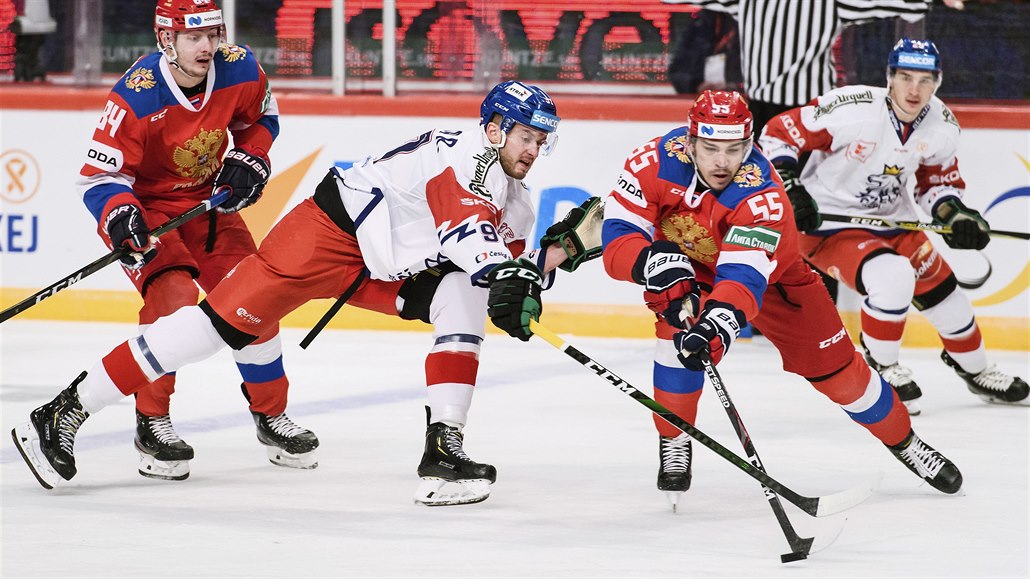 Česko - Rusko 4:3N, mdlý výkon zachránil povedený závěr