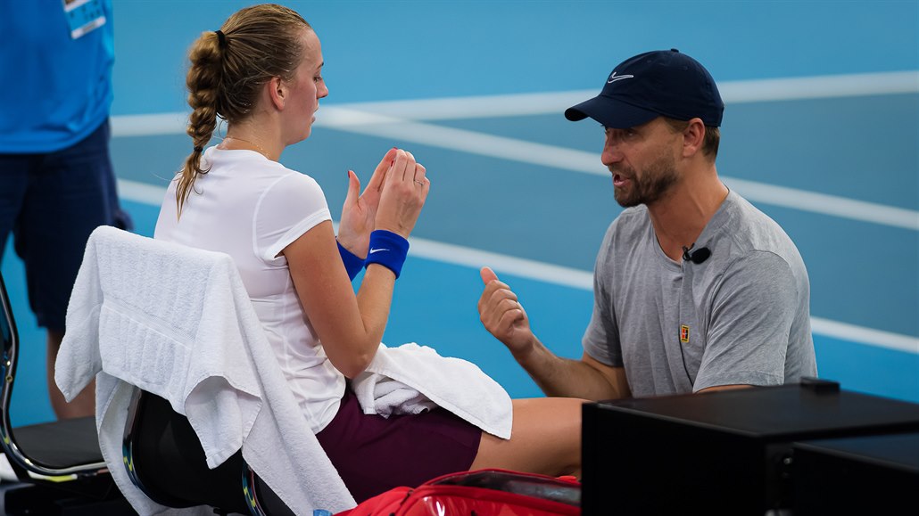 Na turnajích WTA odte kou bude moci udílet pokyny nejen na lavice, ale i z...