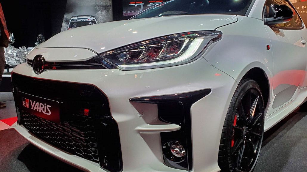 Toyota Yaris GR