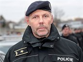 Ředitel moravskoslezské Policie Tomáš Kužel
