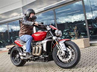 Triumph Rocket 3