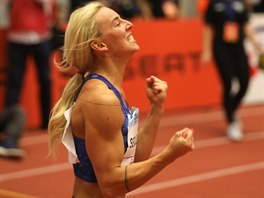 esk sprinterka Klra Seidlov vyhrla v Ostrav zvod na 60 metr.