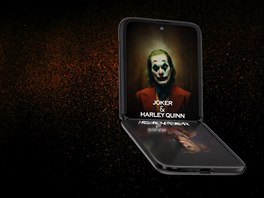 Samsung Z Flip Joker & Harley Quinn Edition by Caviar