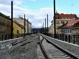 Rekonstrukce Negrelliho viaduktu (7. února 2020)