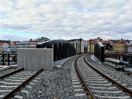 Rekonstrukce Negrelliho viaduktu (7. února 2020)