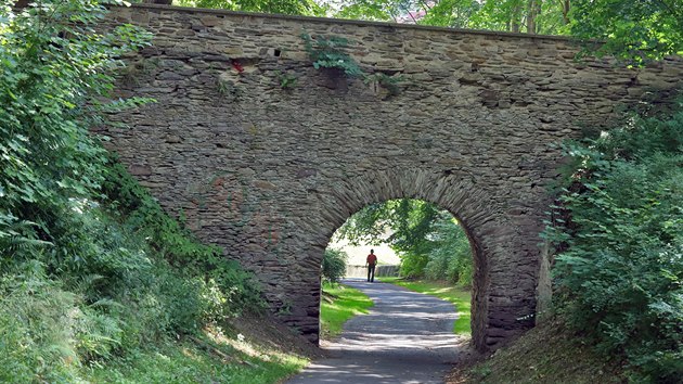 Nejstar ask objekt - kamenn most z roku 1724