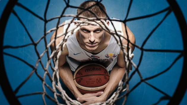 Vtz kategorie Portrt - Michal Svek: basketbalista Pavel Pumprla