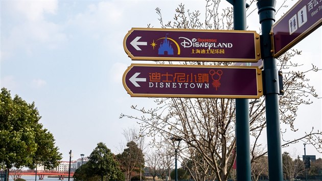 anghajsk Disneyland je kvli koronaviru uzaven. (29. ledna 2020)