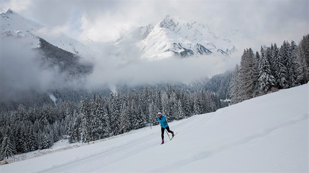 Obertilliach je druh nejvt biatlonov msto v Rakousku.