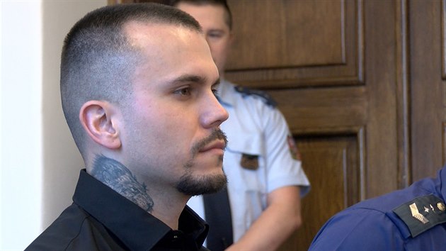 Obžalovaný Leo Beránek u Vrchního soudu v Praze (5. 2. 2020)