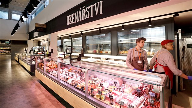 Globus v Praze otevel svou prvn prodejnu nov generace Globus Fresh. Je to prvn mal formt nmeckho etzce hypermarket.(6. nora 2020)