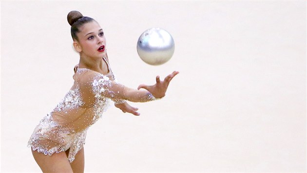 Rusk modern gymnastka Alexandra Soldatovov