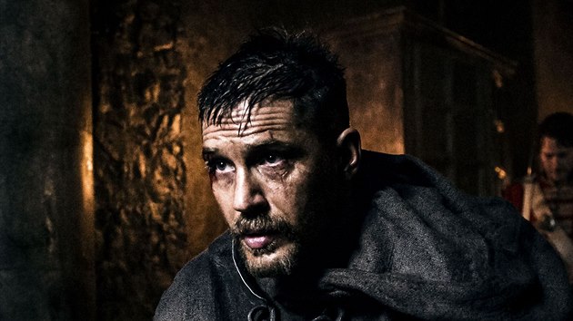 Tom Hardy v serilu Taboo