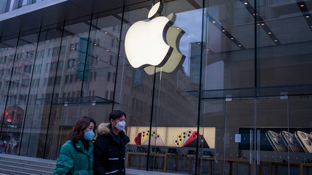 Apple kvůli epidemii koronaviru zavřel v Číně své kamenné prodejny