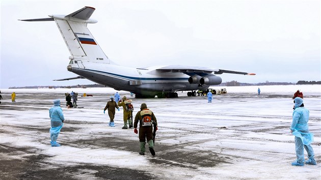 Rusko evakuovalo 144 lid z epicentra nkazy ve Wu-chanu. Evakuovan ekaj dva tdny v karantn v sanatoriu v oblasti zpadn Sibie.