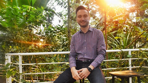 Ředitelem Botanické zahrady v Teplicích se Petr Šíla stal v prosinci 2019. Jeho hlavním úkolem je zahradu více zviditelnit.