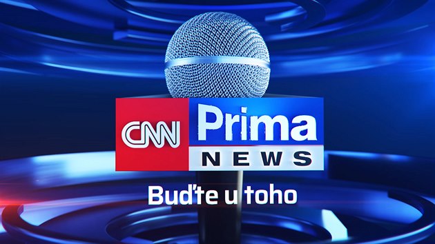 Upoutvka na vysln CNN Prima News