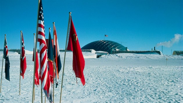Americk zkladna Amundsen - Scott na jinm plu