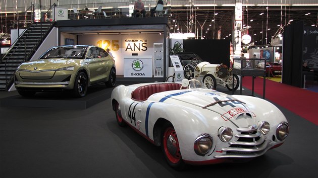 Veternsk vstava Retromobile 2020